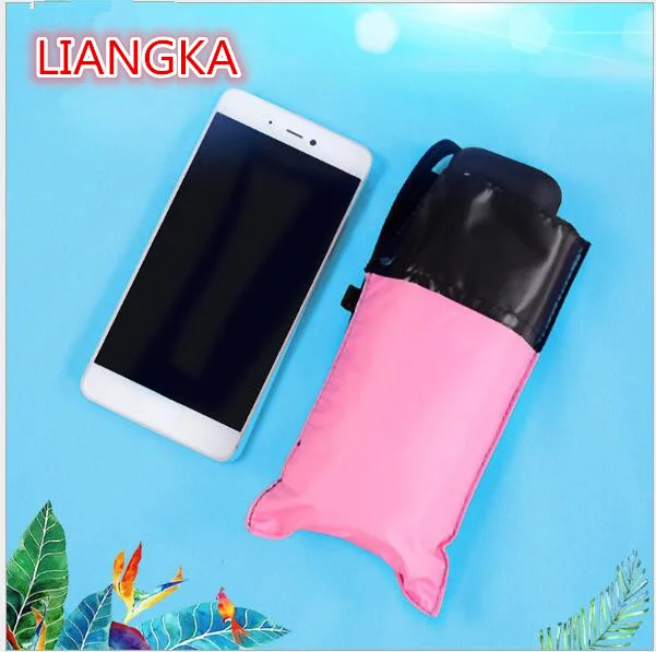 Женский солнцезащитный Зонт LIANGKA черный гелевый креативный индивидуальный 5