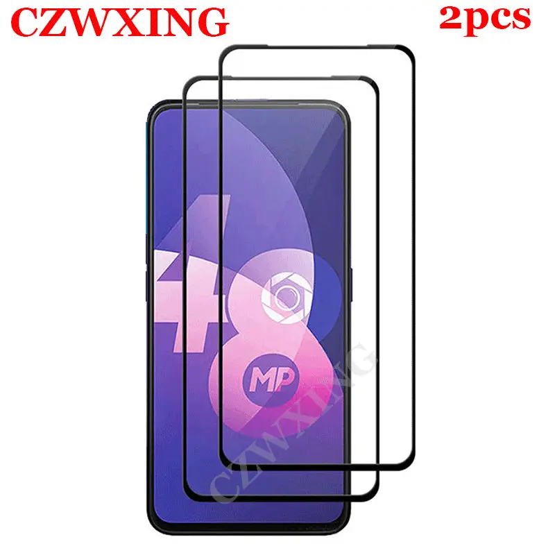 2 шт. для OPPO F11 Pro закаленное стекло защита экрана F11Pro полное покрытие стеклянная