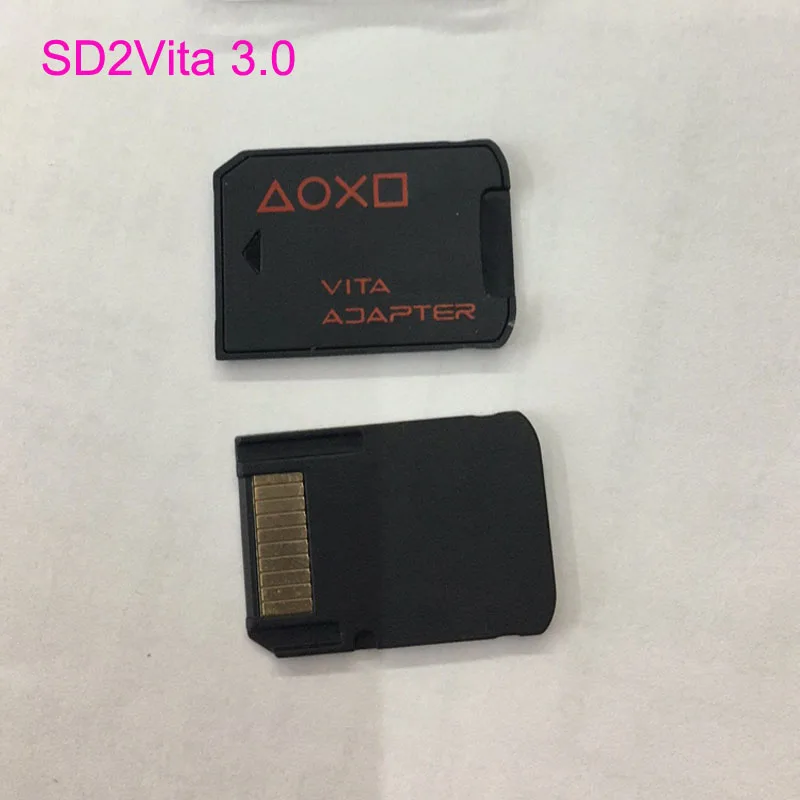 10 шт. V3.0 V5.0 Fast SD2VITA для PSV игровой карты SD кардридер PS Vita 1000 2000 3 60 | Электроника