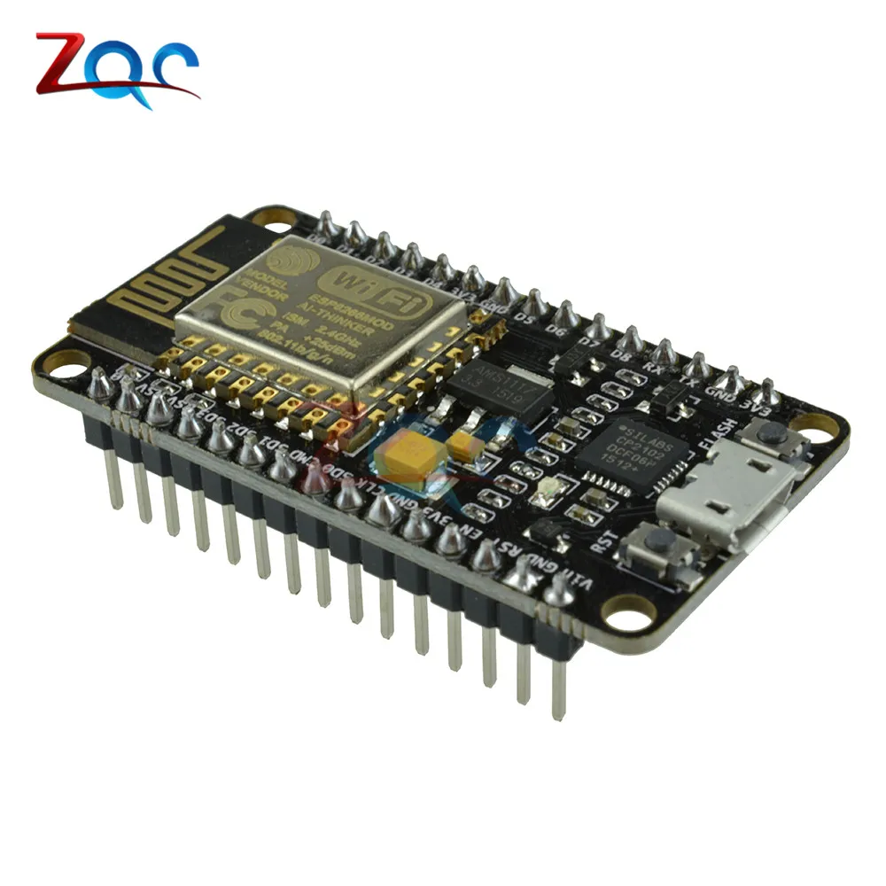 ESP8266 беспроводная плата разработки для IOT Wi Fi с USB разъемом CP2102|Детали и аксессуары