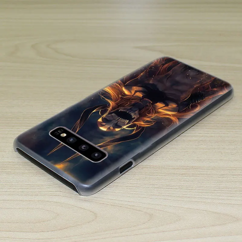 Чехол для телефона с Аниме Bleach ichigo s для samsung Galaxy S8 S9 S10 Plus S10e M10 M20 M30 A10 A30 A50 жесткий чехол-накладка из поликарбоната