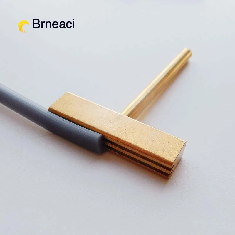 Brneaci Электрическая Железная Т образная головка с 5 шт. 24 см сварочная медная