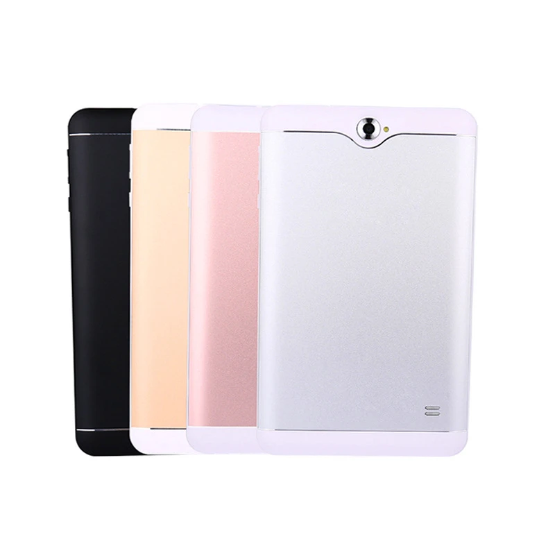 8 дюймовый 3G планшет с телефонным звонком Android 4 четырехъядерный MTK6582 WiFi Bluetooth GPS