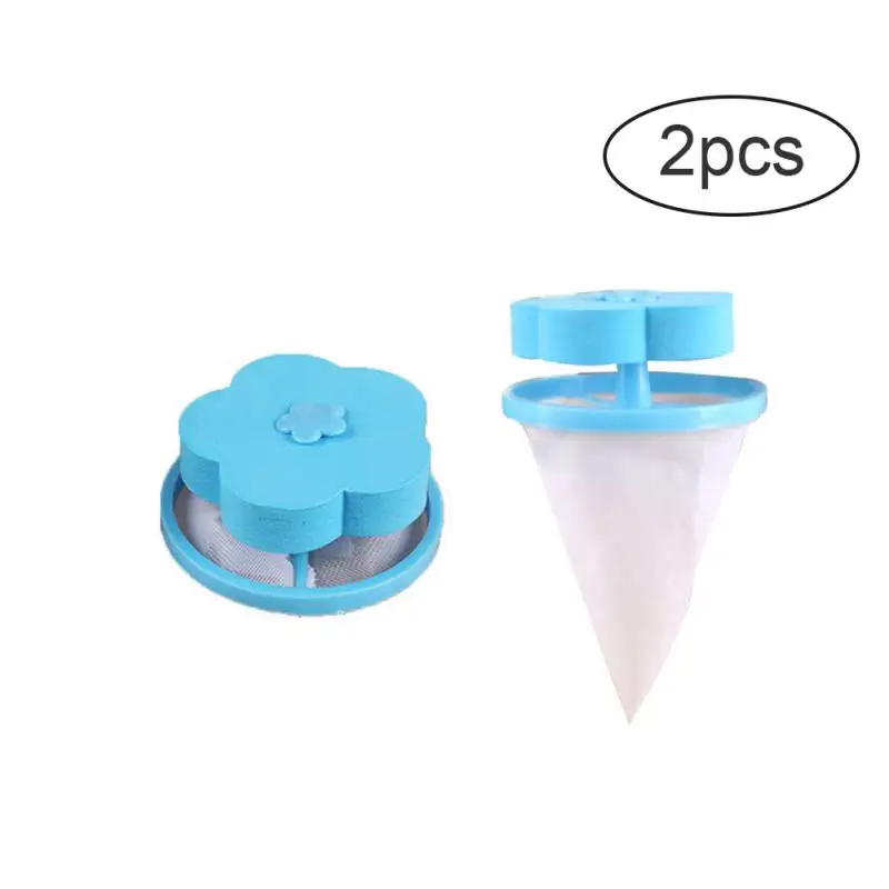 Многоразовая стиральная машина плавающая ворсовая Сетка Ловушка мешок ловушка для волос фильтр сетчатый мешочек бытовой инструмент - Цвет: A2