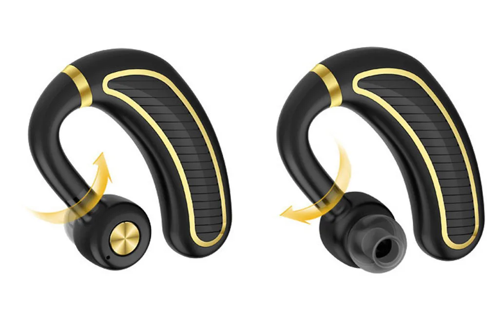 Bluetooth гарнитура с HD микрофоном длительное время ожидания Бизнес Стиль