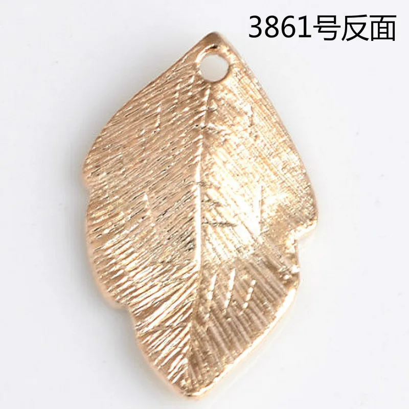 50 шт. подвески для браслета 19 х24 мм|leaf charm|pendant charmscharm diy |