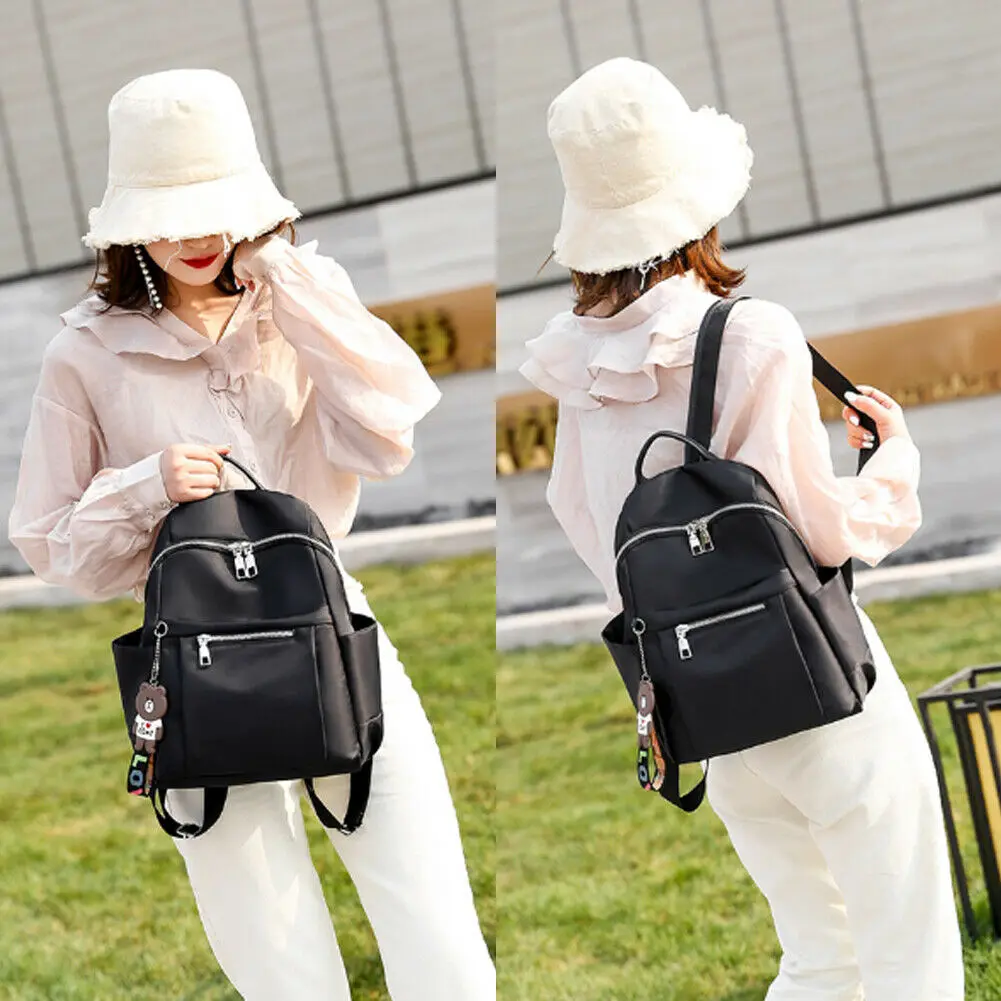 

Fashion Women Oxford Cloth Backpack Waterproof Student School Shoulder Bag Ladies Anti-Theft Casual Rucksack New