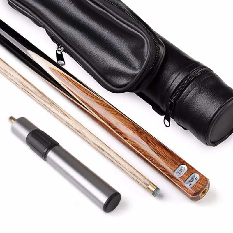 Rose Wood Case A Новинка LP Shenshi 3/4 набор для снукера cue Stick 9,8 мм наконечник с двумя ручками цвета Китай розовое дерево Peafowl дерево - Цвет: Rose Wood Case A