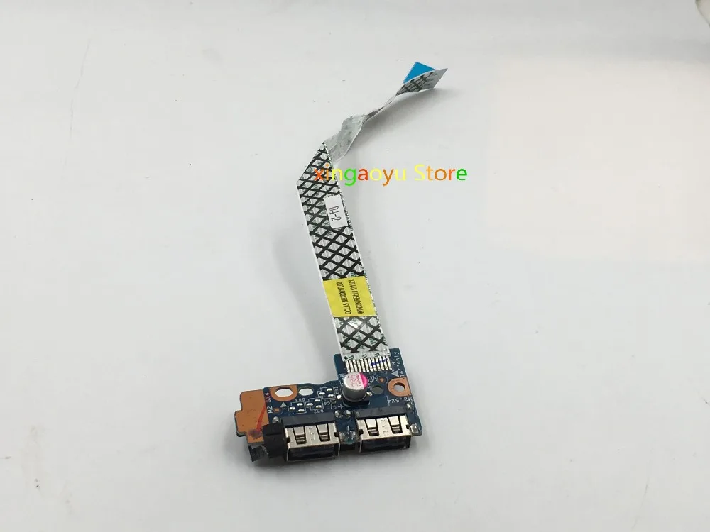 LS-8865P Original FOR Samsung NP350V5C NP355V5C NP365E5C Series Power Button USB Port Board w Cable  Full Tested Free Shipping
