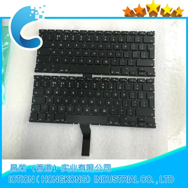 Совершенно новая клавиатура Великобритании для Apple MacBook Air 13 '&#x27A1369 A1466 UK