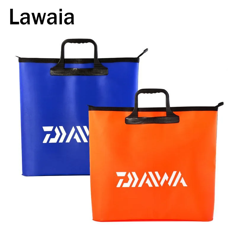 

Lawaia Fish Bag Reinforcement Thickening EVA Material Random Fishing Package Tool Fishing Gear Fishing Supplies Outdoor Products