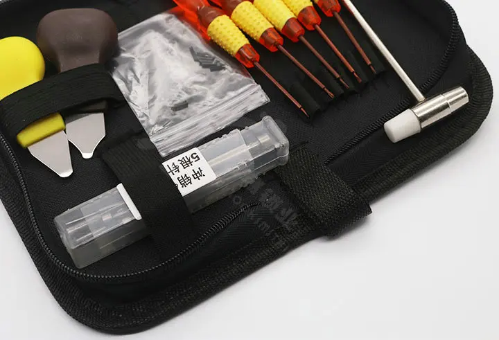 Набор инструментов для сборки складных ключей дистанционного подавления и