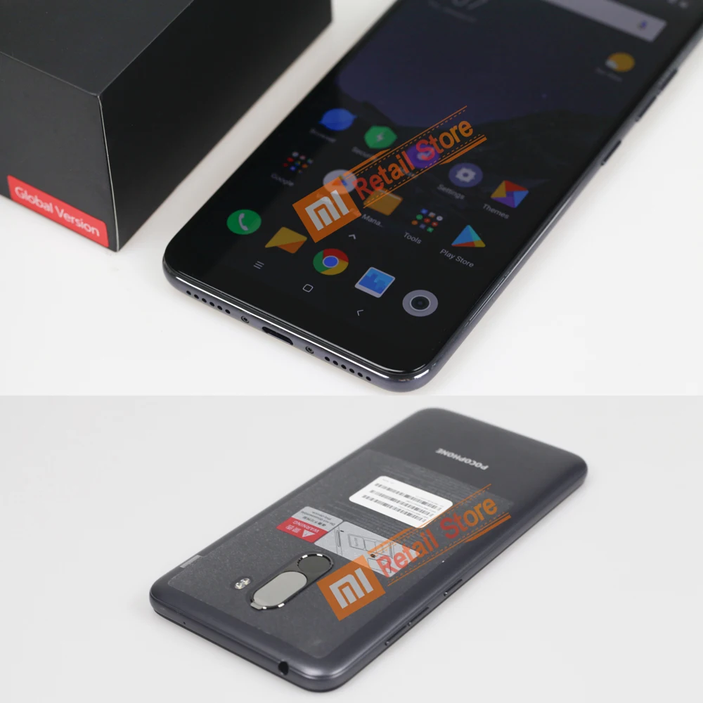 В ассортименте глобального версия Xiaomi Pocophone F1 Поко 6 GB 64 Смартфон Snapdragon 845 Octa Core