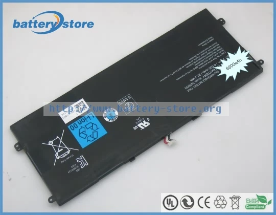 Новые оригинальные аккумуляторы для ноутбуков Xperia Tablet Z SGPBP03 3 7 в 6 ячеек |