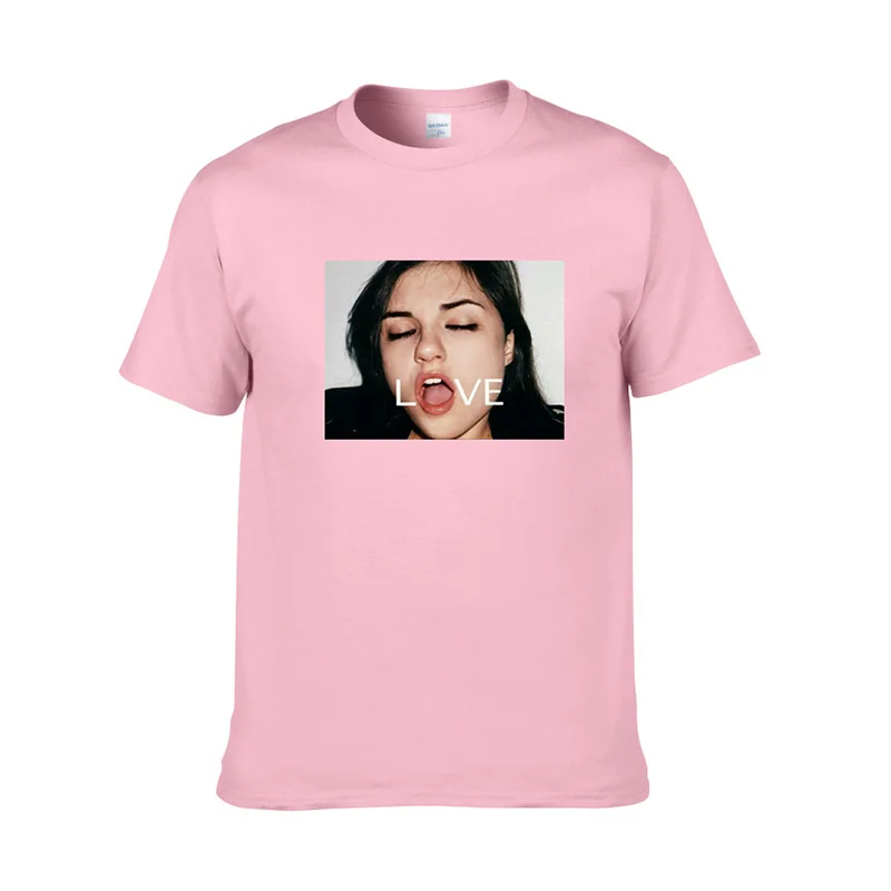 LUCKYFRIDAYF Summer Fashion Love Funny T Shirts Men Women T-shirts Casual Tee Shirt Short Sleeve Unisex T-shirt Clothes Tops XXL | Мужская