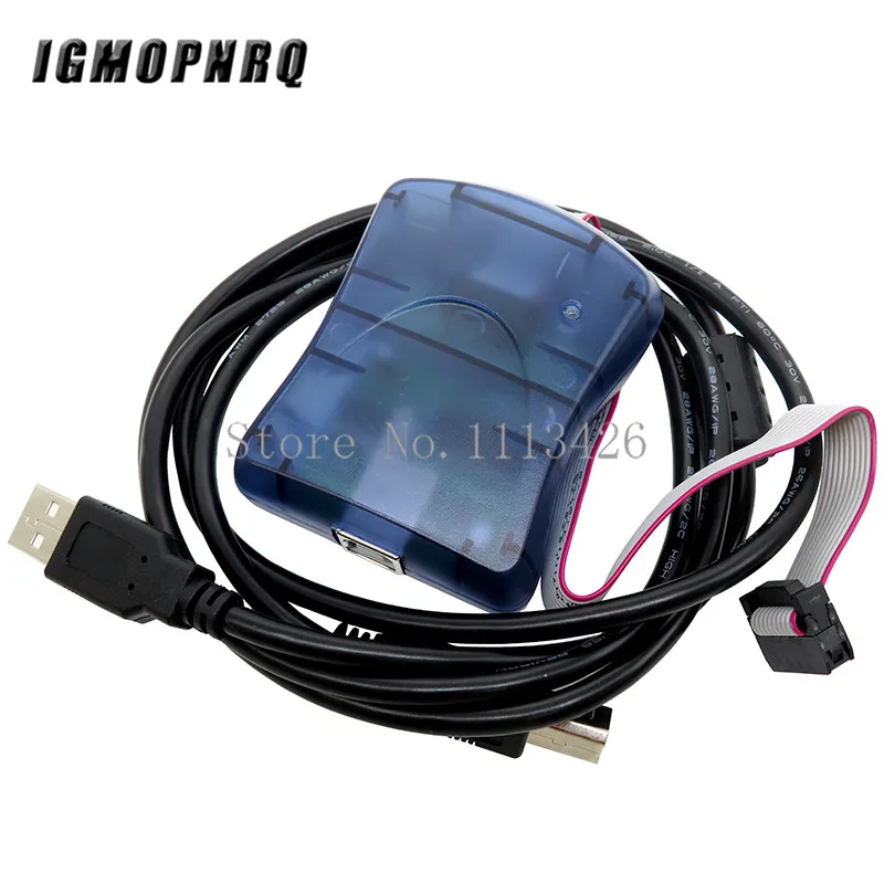 1 шт. AVRISP Atmel STK500 AVR программист USB Atmaga Attiny|Интегральные схемы| |
