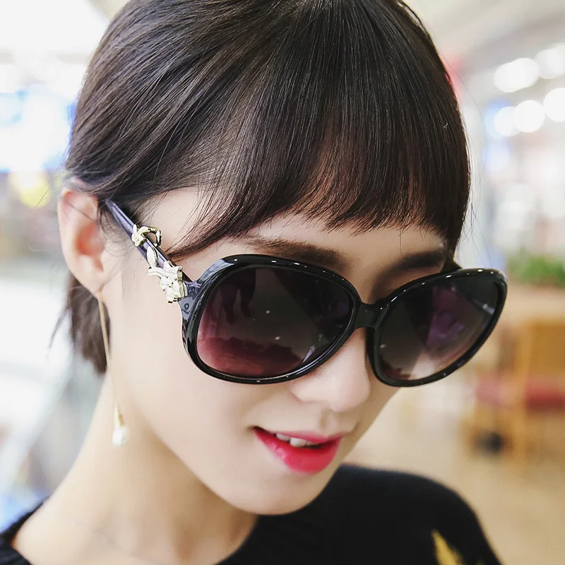 2017 Ive Солнцезащитные очки для женщин Новинки Дизайн Топ Пластик и металла Рамки