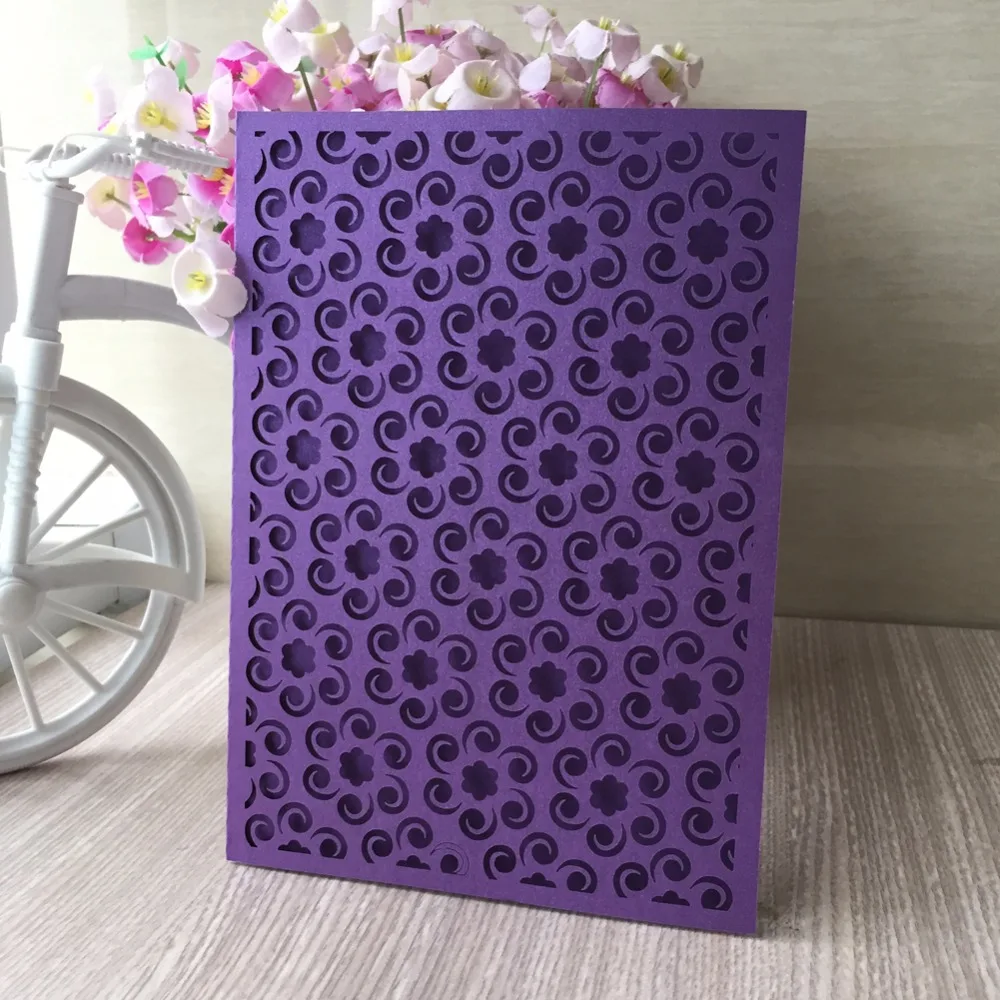 50 шт. кружевные открытки с цветочным рисунком|greeting cards|wedding wishes cardwish cards |