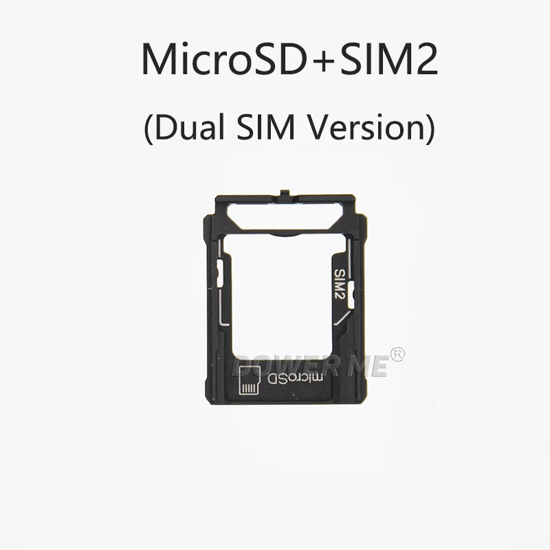 Dower Me SIM MicroSD SD Держатель для карт-ридера sim-лоток слот для sony Xperia XZ Premium XZP G8142 G8141