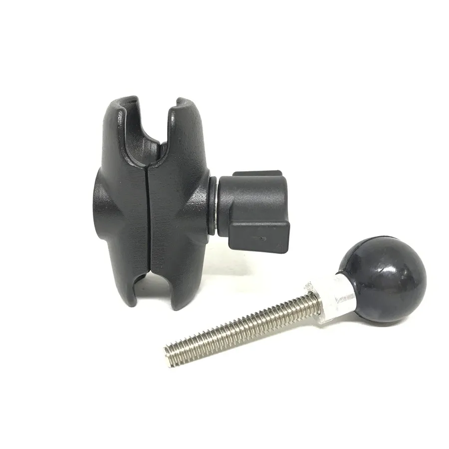 6cm kit Держатель для мобильного телефона для мотоцикла, расширенное шаровое Крепление для gopro ram Mount, удлинитель, gps Nevigator, шаровая Головка, кронштейн - Цвет: 6cm kit