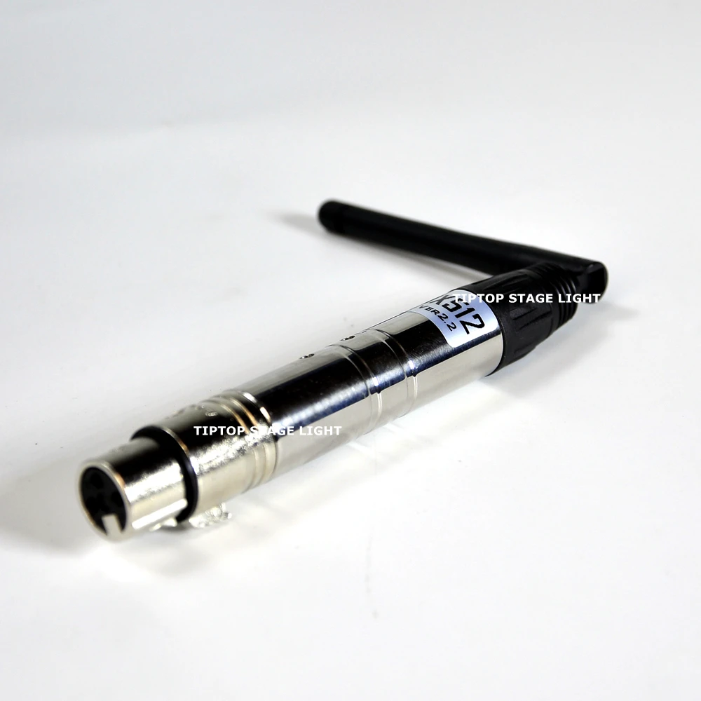 Фотоприемник 2 4G DMX 512 без кабеля для светодиодной подвижной головки беспроводной