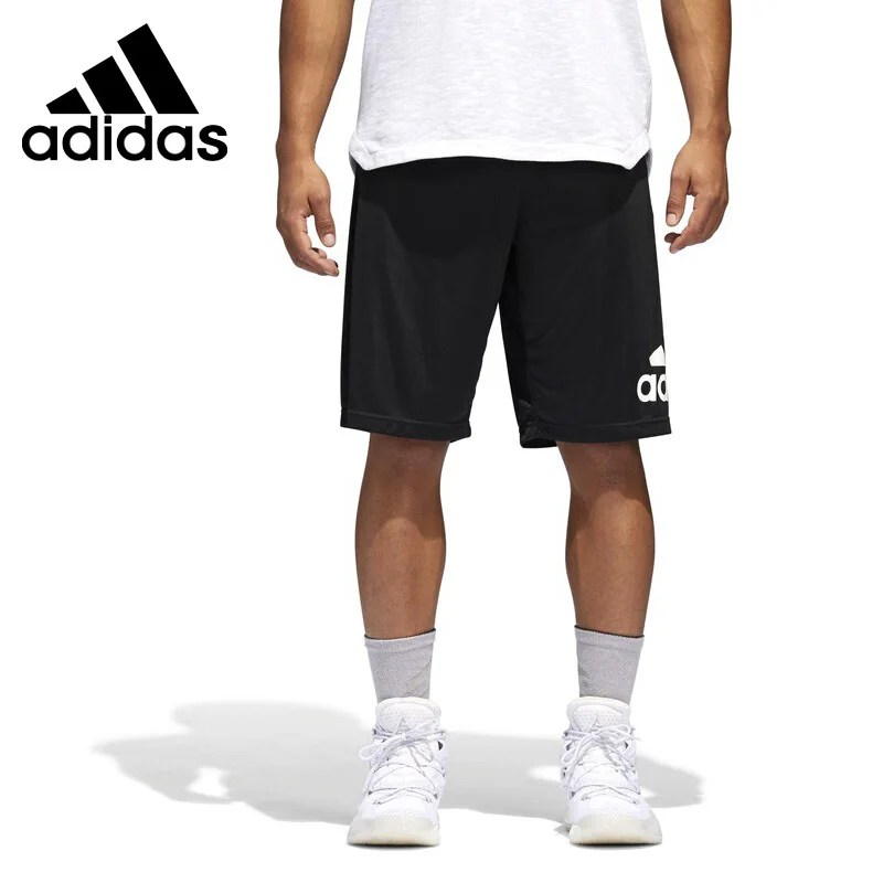 Оригинальные короткие мужские шорты Adidas CRZYLGHT спортивная одежда|Шорты для