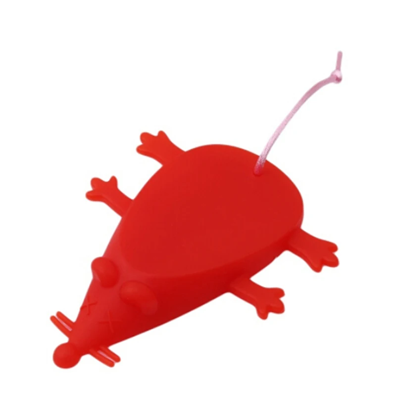 Четыре цвета Детская безопасность замок для дверей силиконовая форма мыши