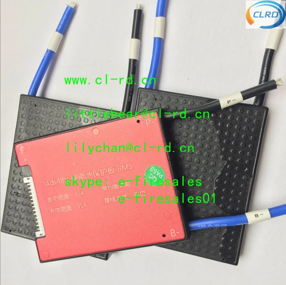 1 шт./лот 14 S 51,8 V 45A датчик СМК PCM для электровелосипед Электрический велосипед 18650 литий-ионный LIPO аккумулятор тот же порт с функцией сохранения баланса