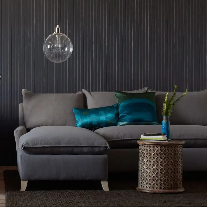 Современная маленькая модная прозрачная стеклянная лампа в форме шара для