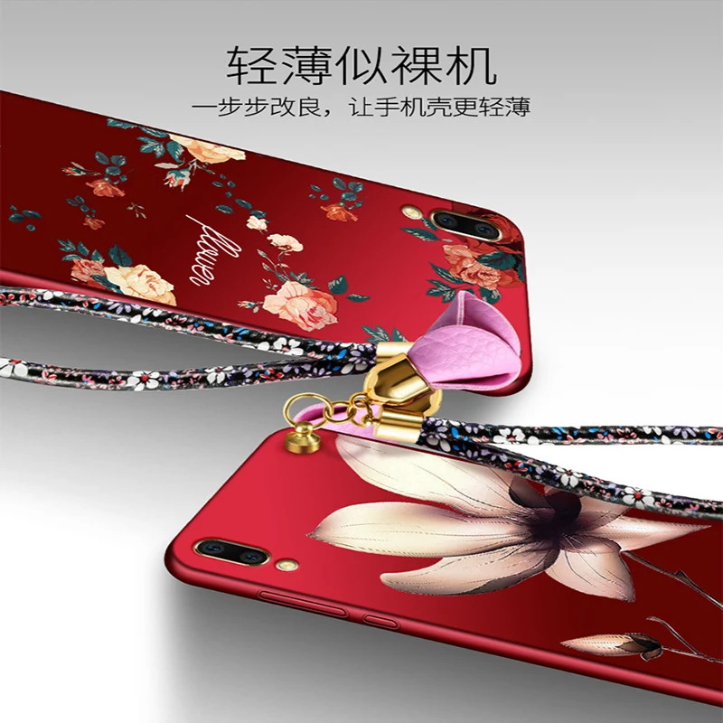 ДЛЯ vivo x23 случае прекрасный цветок Soft shell для корпус телефона распространяется на