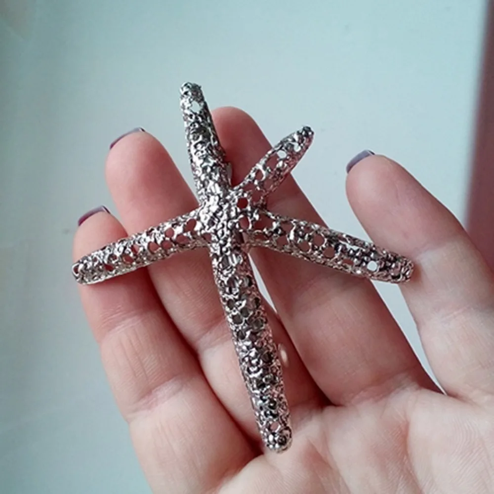 Женские милые элегантные заколки со звездами шпилька с пентаграммой и морскими