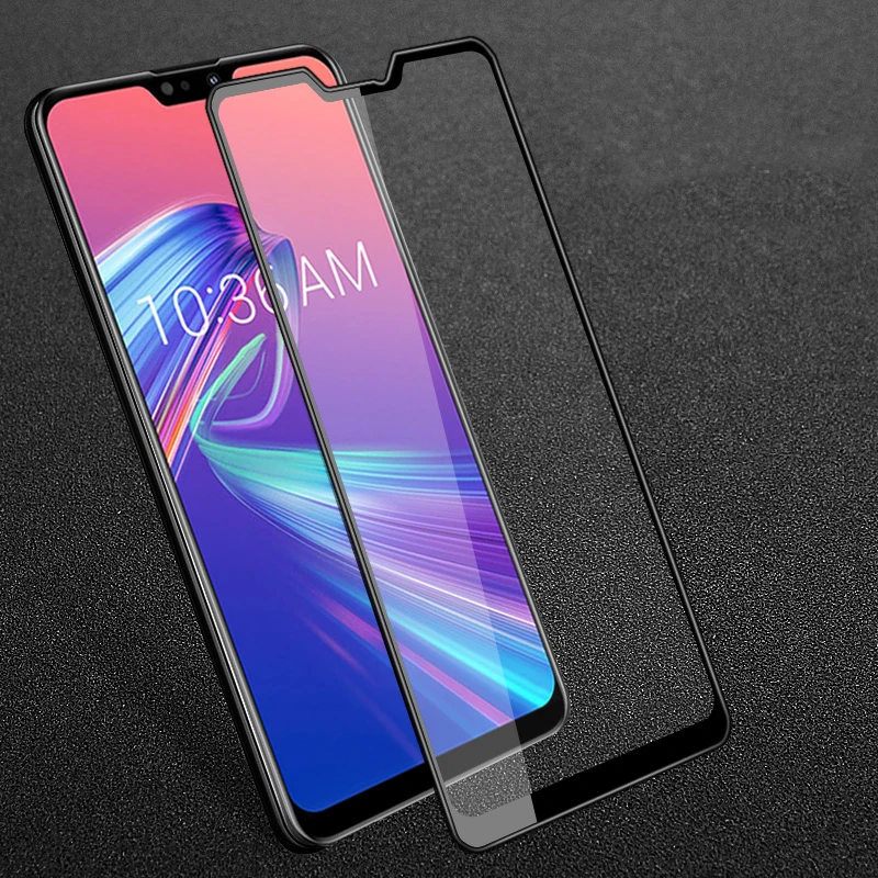 Закаленное стекло с полным покрытием для Asus Zenfone Max Plus M2 ZB634KL 2 шт. защитная пленка