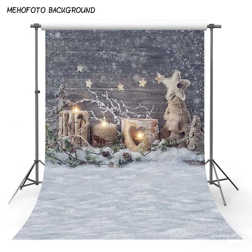 MEHOFOTO бесшовный Рождественский фон для фотосъемки детей реквизит фотостудии 5x7FT |