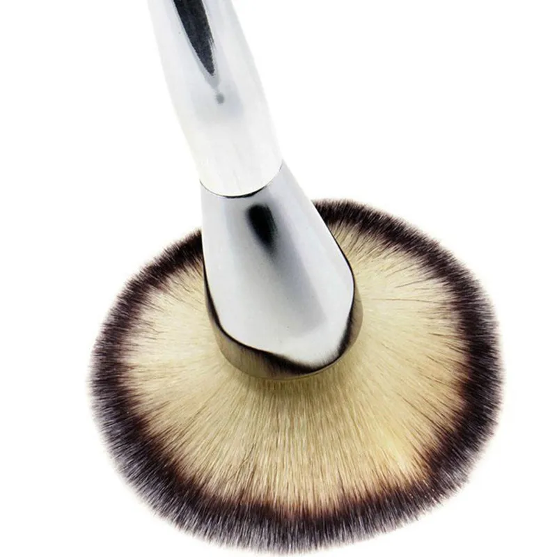 Очень большая Косметическая кисть для пудры румяна основы Круглый Инструмент