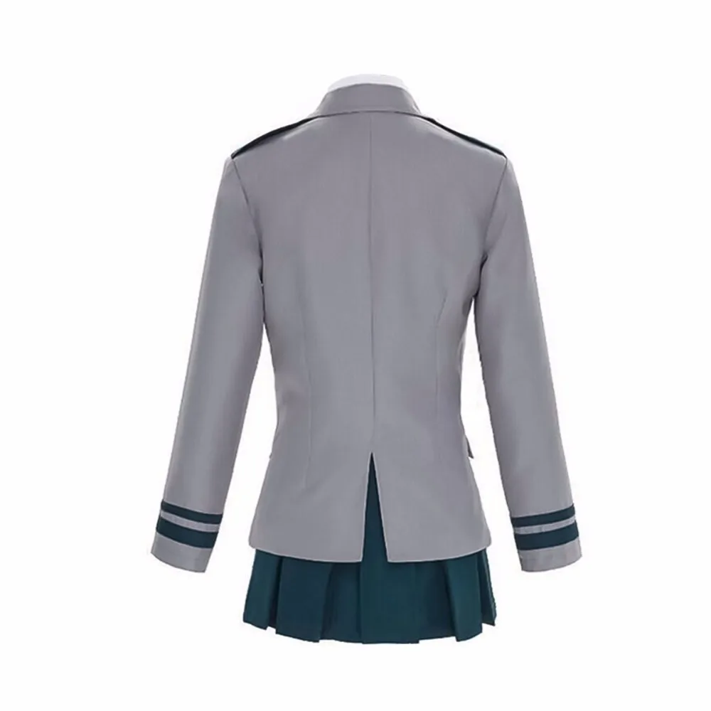 Мой герой Академии школьная Униформа Аниме Boku без haku Bakugou Katsuki OCHACO URARAKA Косплэй