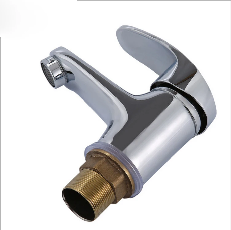 Free shipping Qiaodeng bathroom basin sink mixer tap with polished chrome faucet of hot cold sanitary ware | Обустройство дома