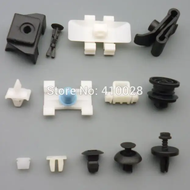 Shhworldsea 500 шт. автомобильные крепления верхний щит радиатора под фиксатор капота