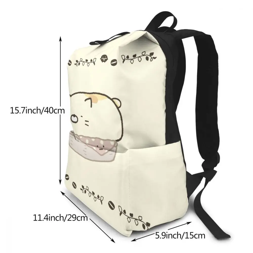 Рюкзак Sumikko Gurashi рюкзаки Neko дорожные с узором многофункциональные мужские и
