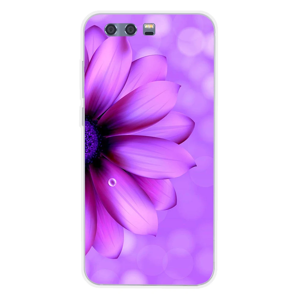 Чехол для Huawei Honor 9 Мягкий ТПУ силиконовый классный роскошный защитный чехол Honor9