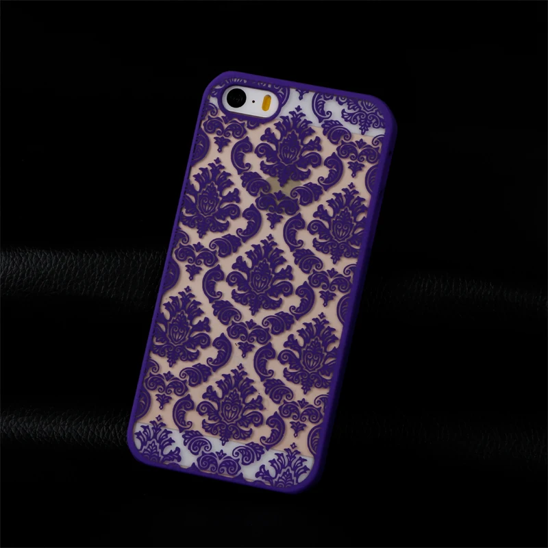 Фото New Arrivals Grind arenaceous Phone Case Back Cover for iPhone 5 5S SE Cases Damask Vintage Flower Pattern Luxury Hard PC cases Мобильные New Arrivals Grind arenaceous Phone Case Back Cover for iPhone 5 5S SE Cases Damask Vintage Flower Pattern Luxury Hard PC cases Мобильные