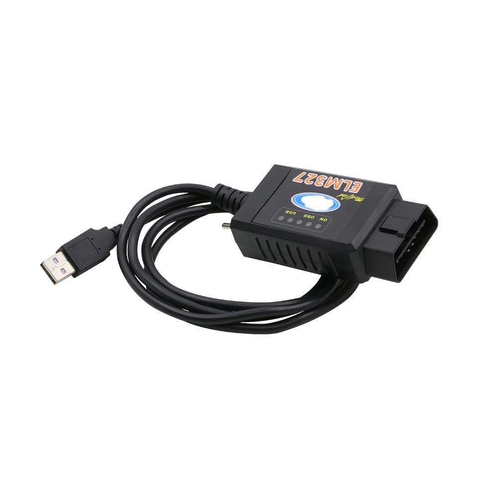 R Bluetooth V1.5 Wifi USB FTDI чип с переключателем считыватель кода ELM 327 для ford HS CAN и MS OBD2