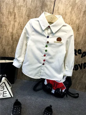 thick white shirts Модная однотонная зимняя кожаная куртка из искусственного флиса для мальчиков, повседневная куртка, пальто - Цвет: thick white shirts