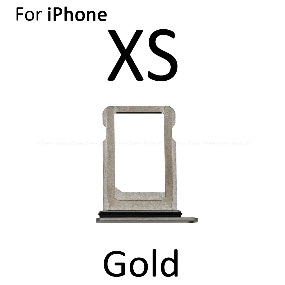 Запасные части для iPhone X XS Max SE 2020 держатель слота sim-карты | Мобильные телефоны и