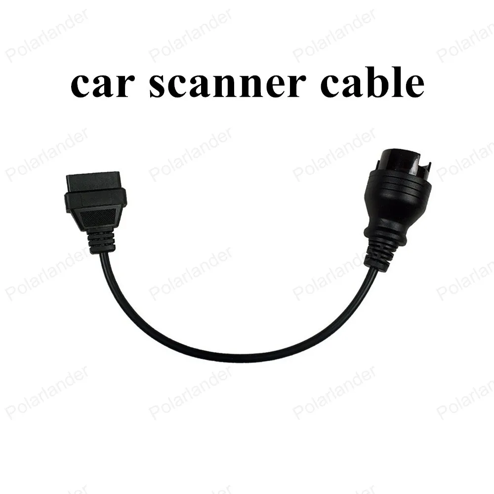 Лидер продаж диагностический адаптер для грузовика IVECO от 38Pin до 16Pin OBD2 Iveco тяжелый