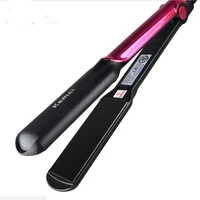 professional electric hair straightener iron flat wand fringe curler straightening ceramic coating straighter style salon tong