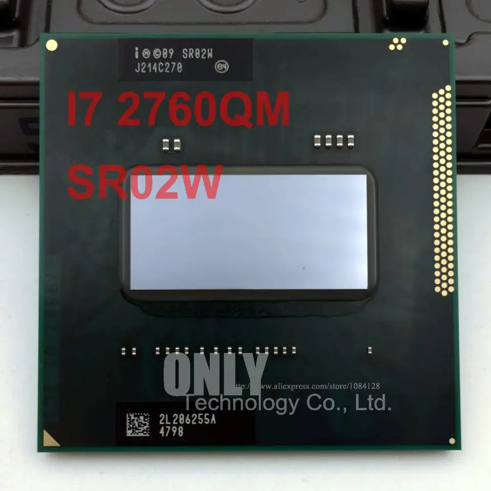 Процессор INTEL для ноутбука SR02W процессор Intel Core i7 мобильных телефонов центральный