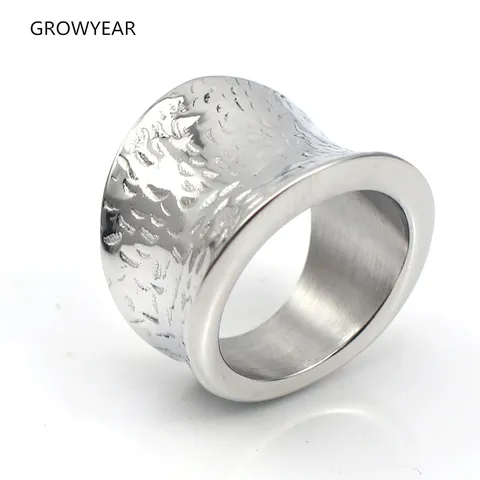 Женское кольцо из нержавеющей стали, с гравировкой, Размер 7, 8, 9, 10, 6