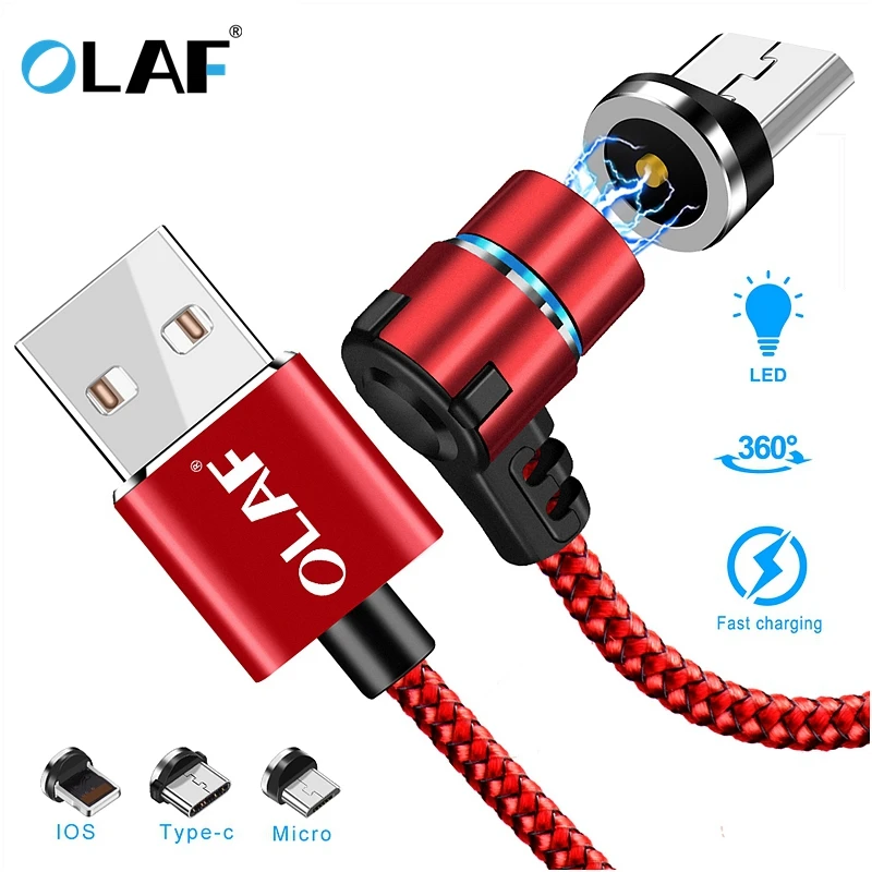 L line Магнитный USB кабель для iPhone Samsung S10 Type C магнитное зарядное устройство зарядки
