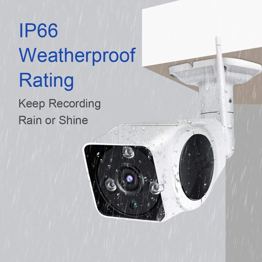 Водонепроницаемая IP камера с функцией ночного видения 960P|Камеры