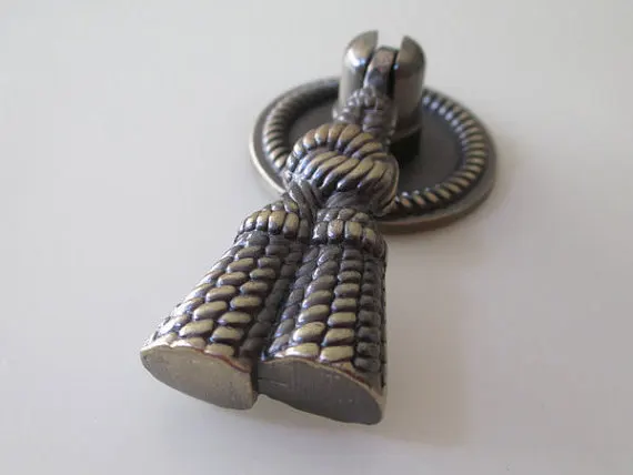 Винтажные ручки для ящиков комодов медные античные ручки/мебельные